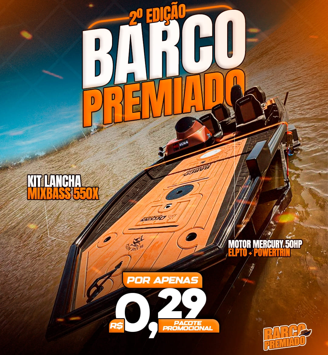 BARCO PREMIADO 2º EDIÇÃO