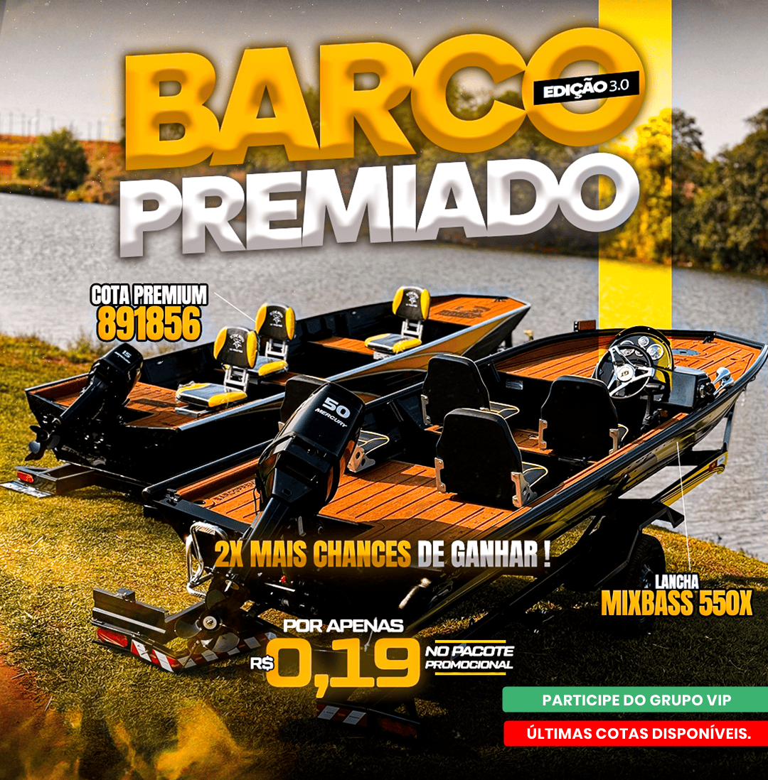 BARCO PREMIADO 3º EDIÇÃO