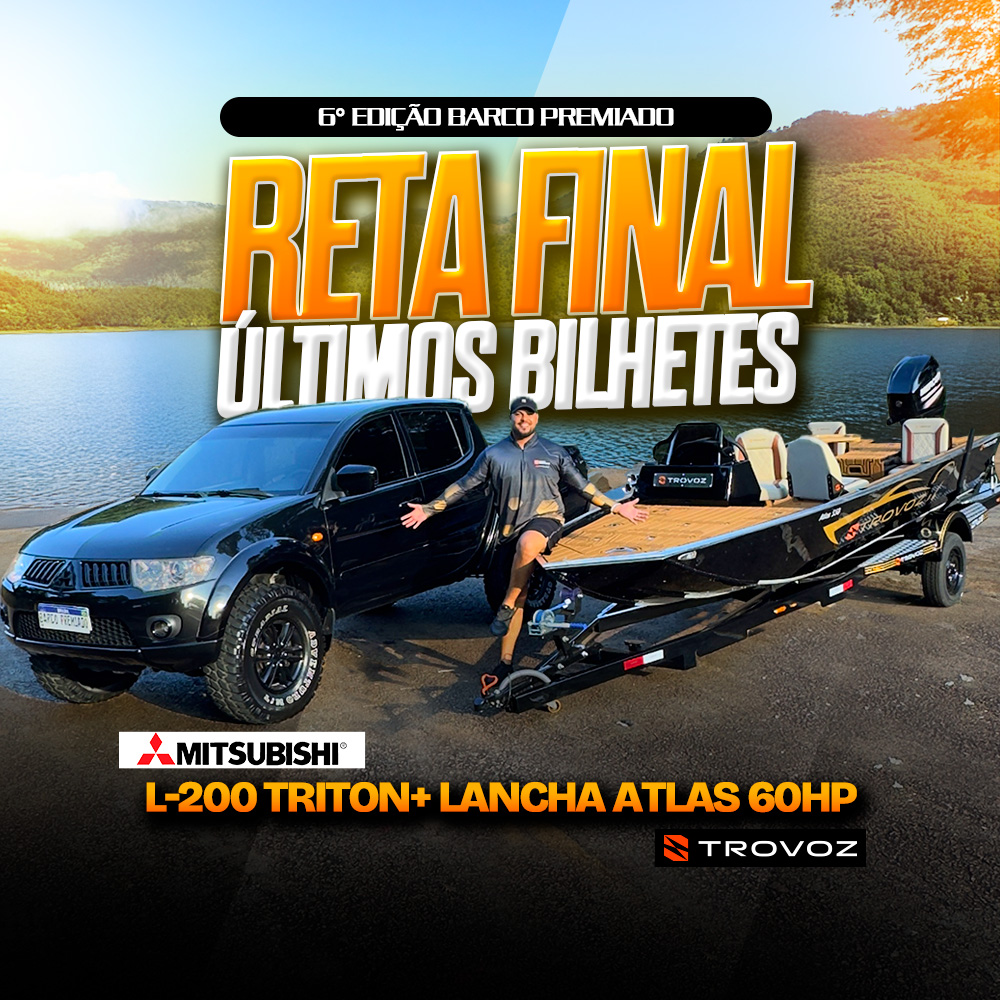 L-200 TRITON 3.2 + LANCHA TROVOZ 60HP